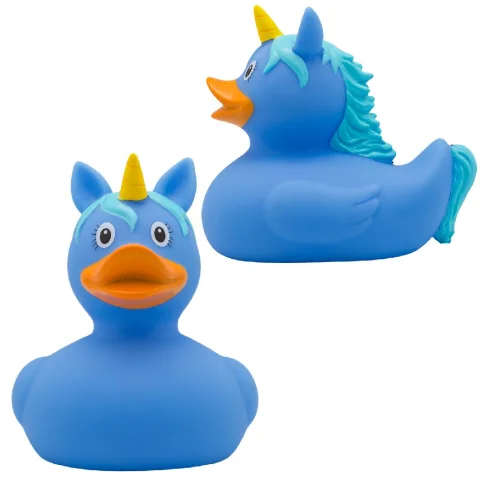 Lilalu Unicorn Light Blue Badeend