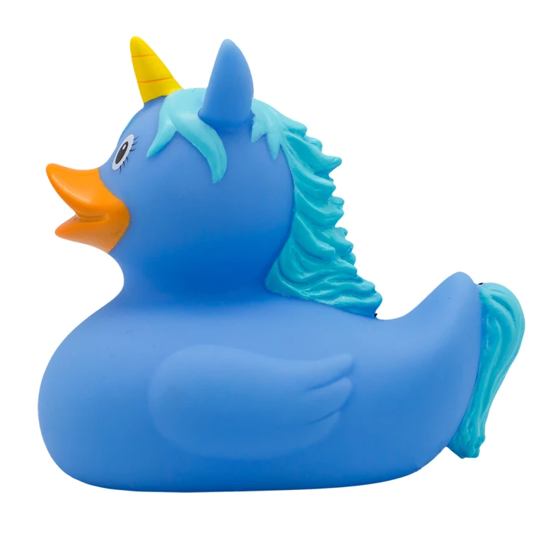 Lilalu Unicorn Badeend Lichtblauw - 1 stuk