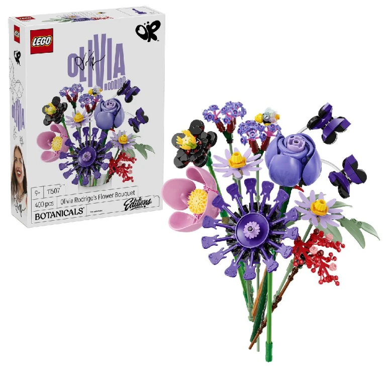 LEGO Botanicals Olivia Rodrigo Bloemenboeket - 1 stuk