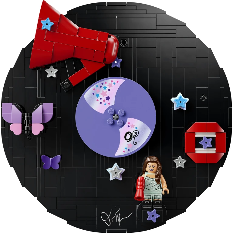 Lego Editions Olivia Rodrigo Vinylplaat Bouwset - 1 stuk