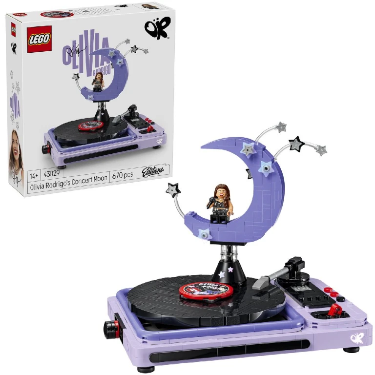 LEGO Editions Olivia Rodrigo Concertmaan Bouwset