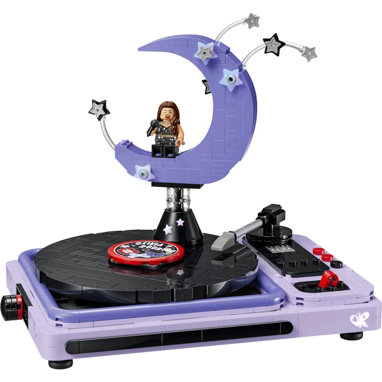 LEGO Editions Olivia Rodrigo Concertmaan Bouwset