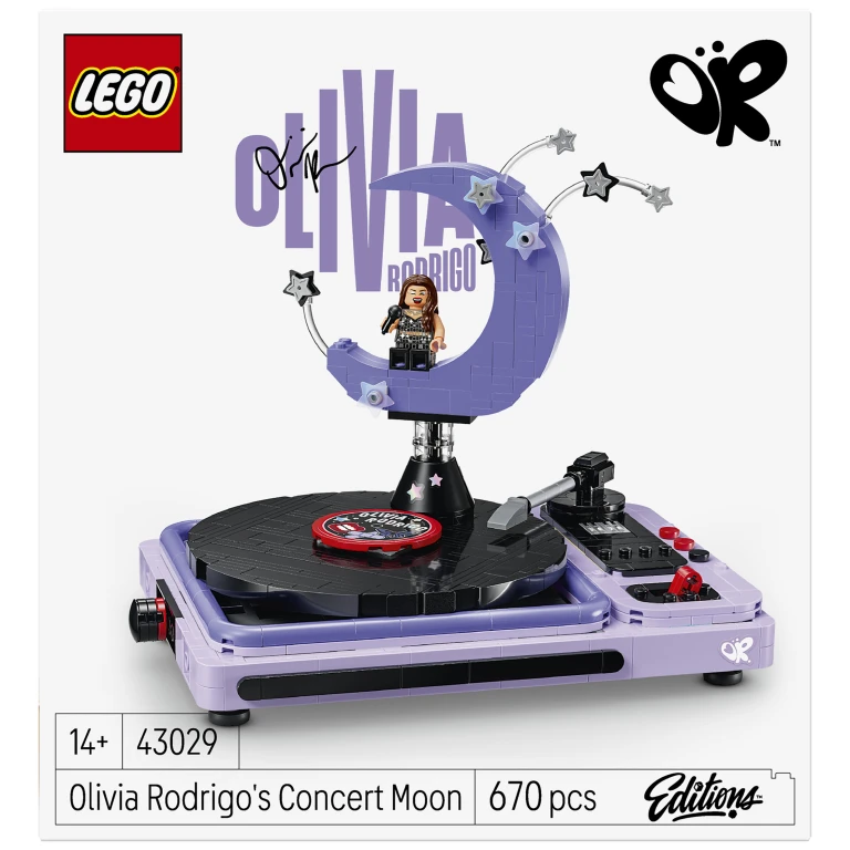 LEGO Editions Olivia Rodrigo Concertmaan Bouwset