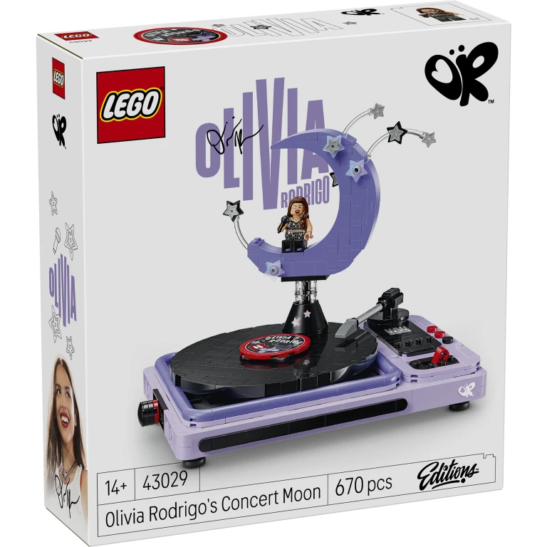 LEGO Editions Olivia Rodrigo Concertmaan Bouwset
