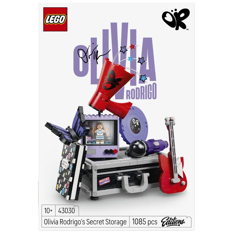 LEGO Editions Olivia Rodrigo Geheime Opbergplek Bouwset - 1 stuk