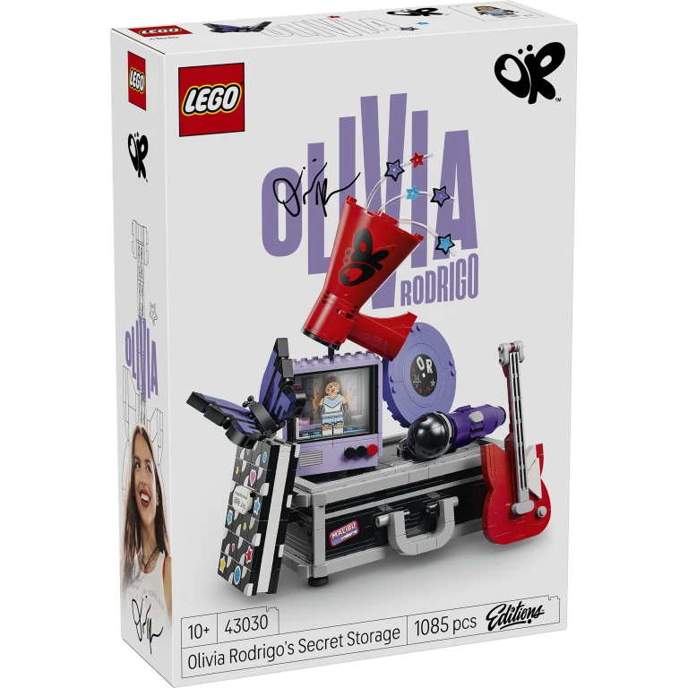 LEGO Editions Olivia Rodrigo Geheime Opbergplek Bouwset - 1 stuk