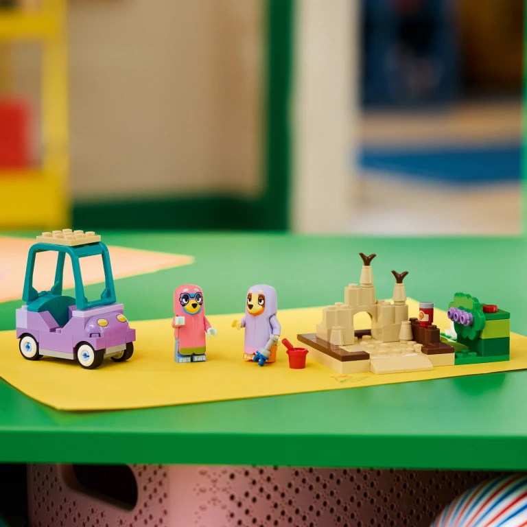 LEGO Bluey Oma's met Bingo en Bluey Bouwset - 1 stuk