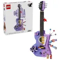 Lego Editions Music Olivia Rodrigo Dubbele Gitaar - 1 stuk