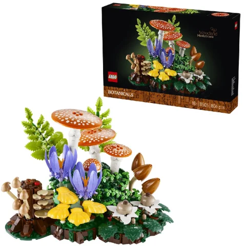 Lego 11505 Botanicals Bospaddenstoelen
