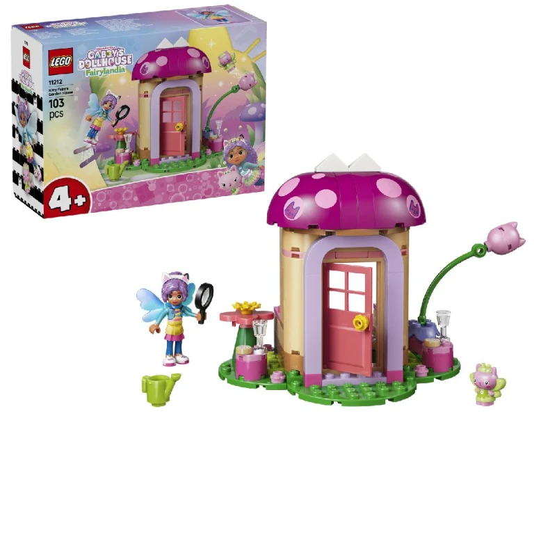 LEGO Gabby's Dollhouse Kitty Fee Tuinhuisje - 1 stuk