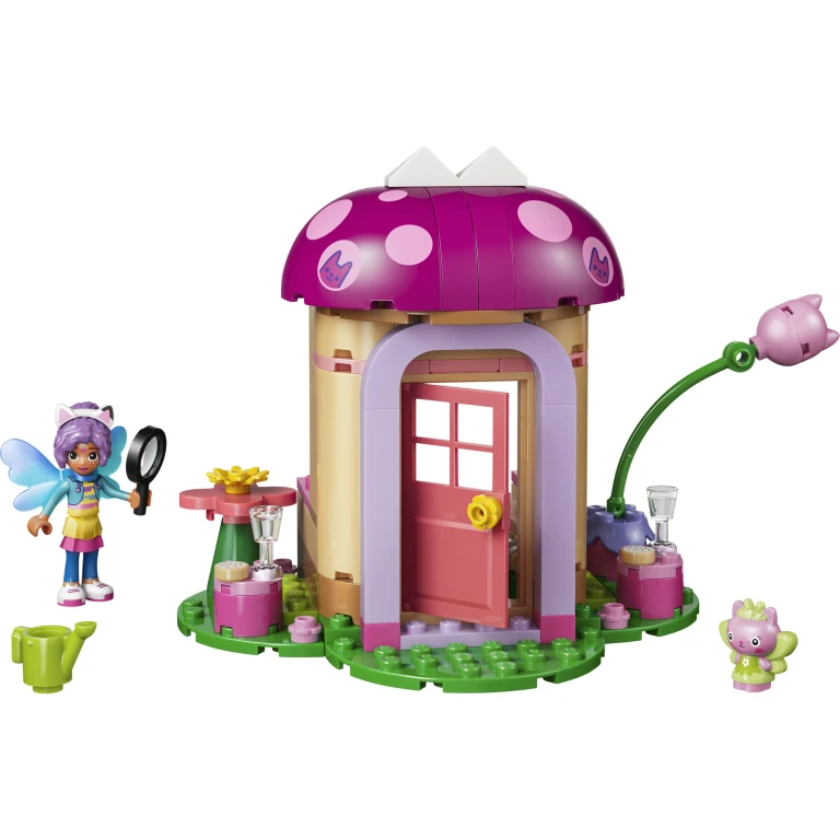 LEGO Gabby's Dollhouse Kitty Fee Tuinhuisje - 1 stuk