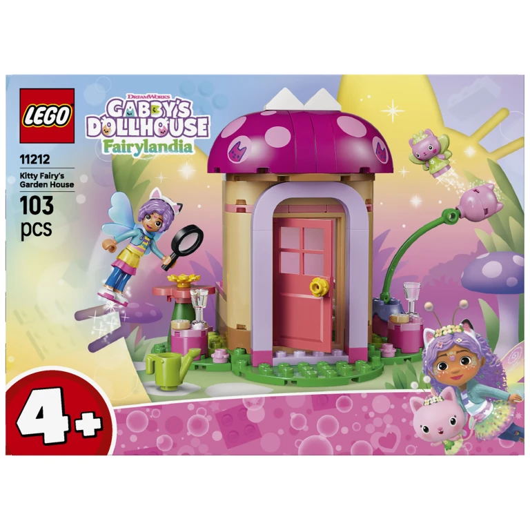 LEGO Gabby's Dollhouse Kitty Fee Tuinhuisje - 1 stuk