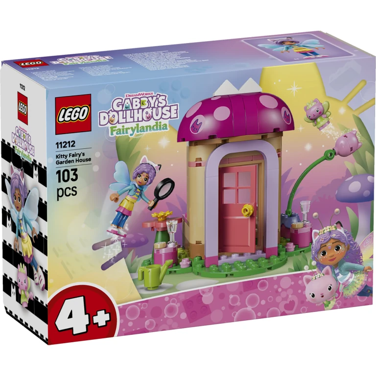LEGO Gabby's Dollhouse Kitty Fee Tuinhuisje - 1 stuk