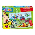 Bumba Puzzel Vroem Vroem - 1 stuk - 4 puzzelstukjes