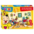 Bumba Puzzel Waf Waf, Miauw Miauw 6 Stukjes