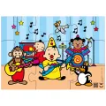 Bumba Puzzel Tralala 9 Stukjes