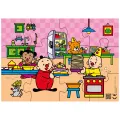 Bumba Puzzel Njam Njam 12 Stukjes