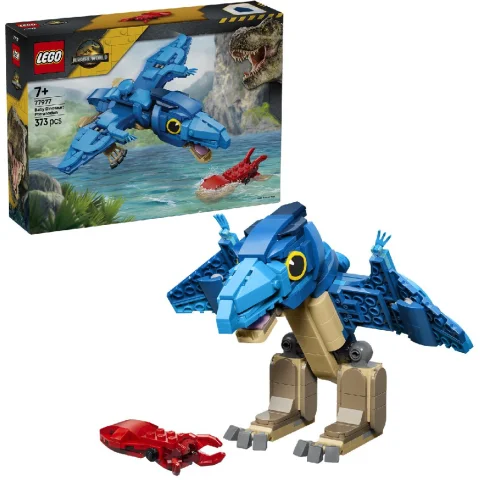 Lego 77977 Jurassic World Baby Dino Pteranodon