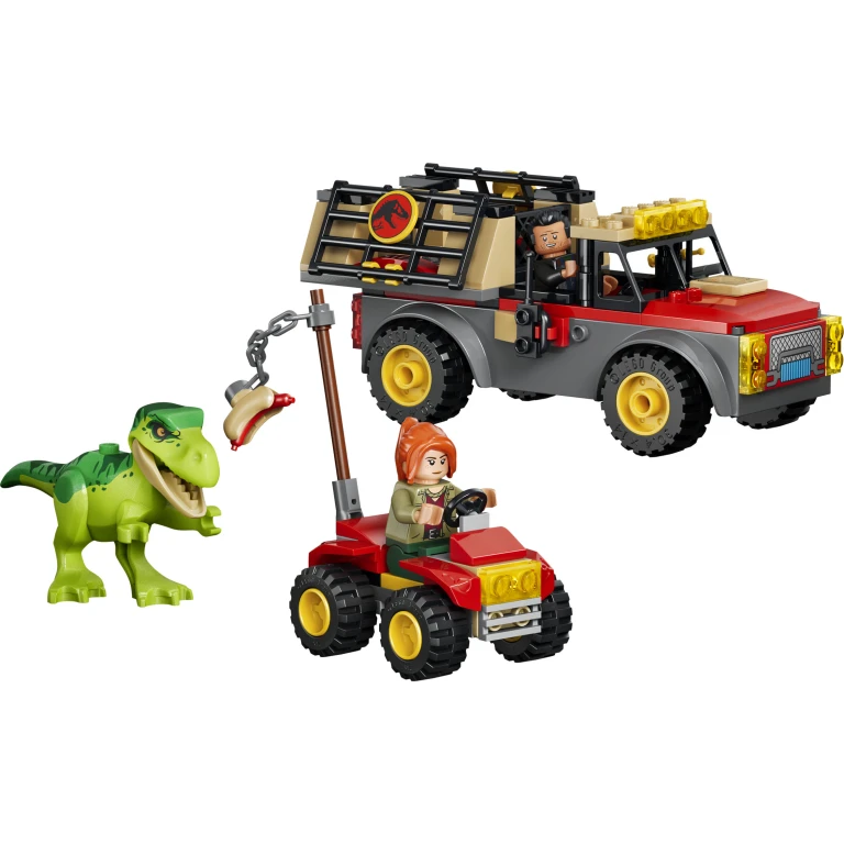 Lego 77978 Jurassic World Jonge T. Rex Transporttruck
