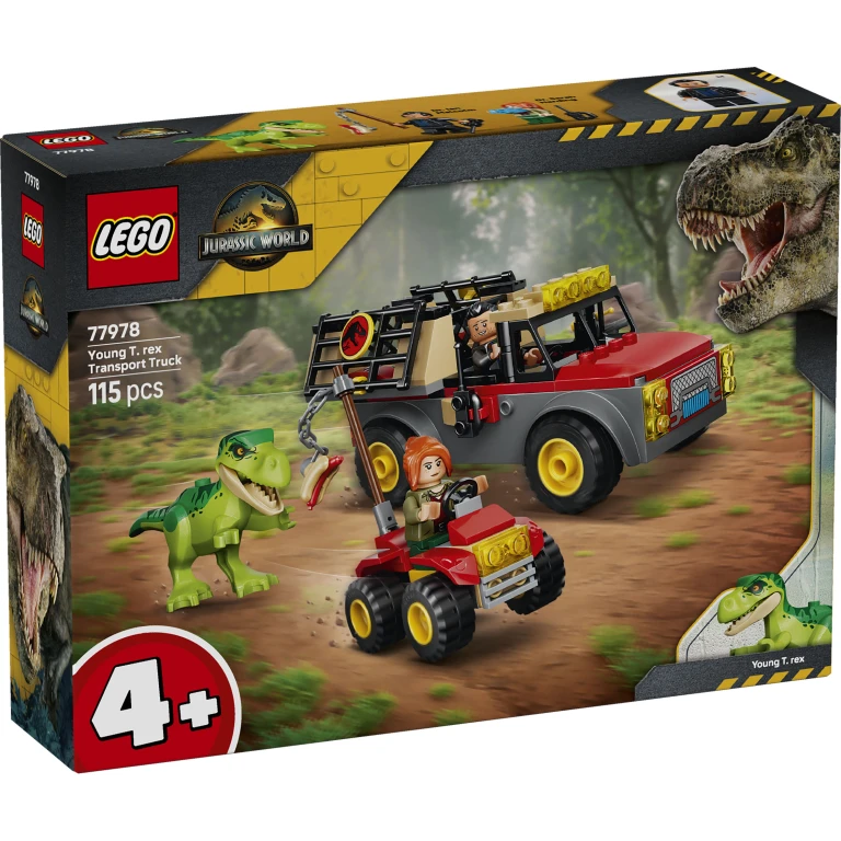 Lego 77978 Jurassic World Jonge T. Rex Transporttruck