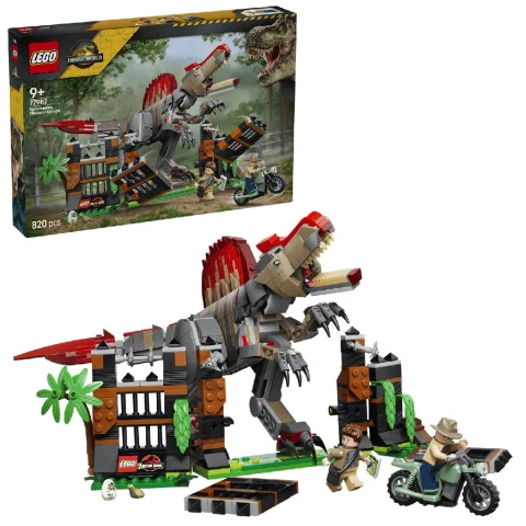 LEGO 77982 Jurassic World Spinosaurus Ontsnapping
