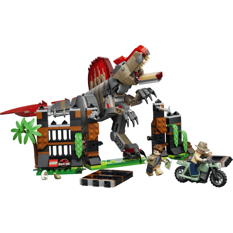 LEGO 77982 Jurassic World Spinosaurus Ontsnapping