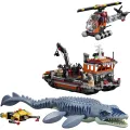 LEGO 77983 Jurassic World Mosasaurus Bootaanval
