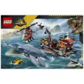 LEGO 77983 Jurassic World Mosasaurus Bootaanval