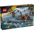 LEGO 77983 Jurassic World Mosasaurus Bootaanval