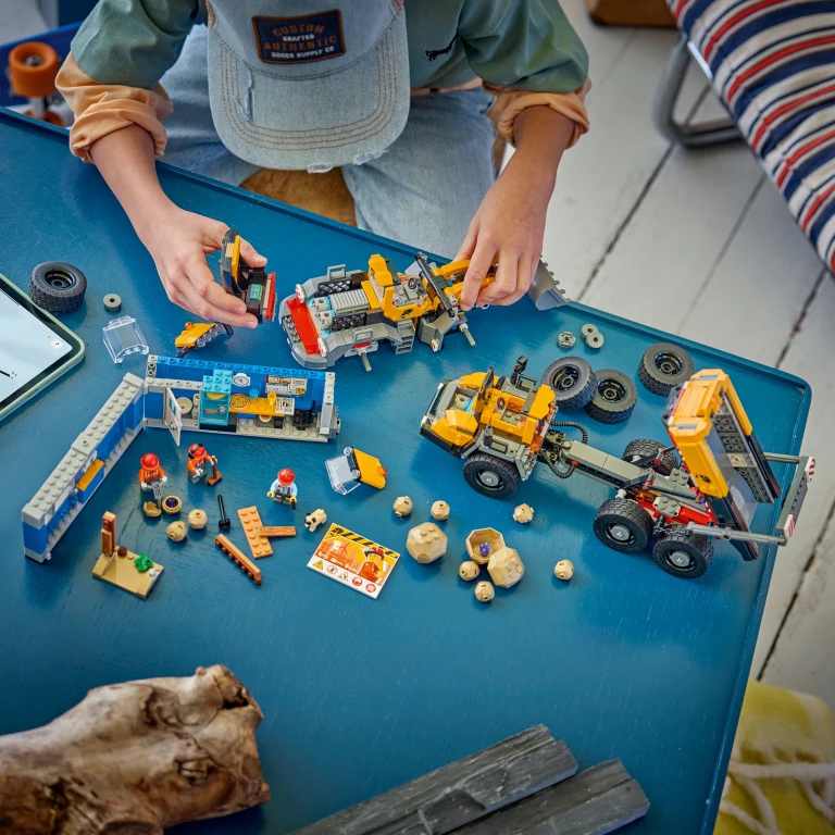 Lego 60494 City Big Vehicles Kiepwagen en Voorlader