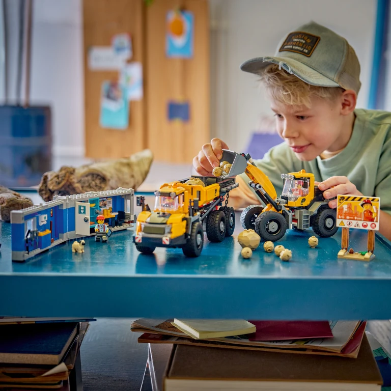 Lego 60494 City Big Vehicles Kiepwagen en Voorlader