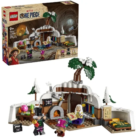 Lego 75641 One Piece Schuilplaats van Dr. Hiriluk