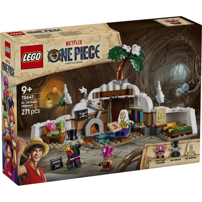 Lego 75641 One Piece Schuilplaats van Dr. Hiriluk