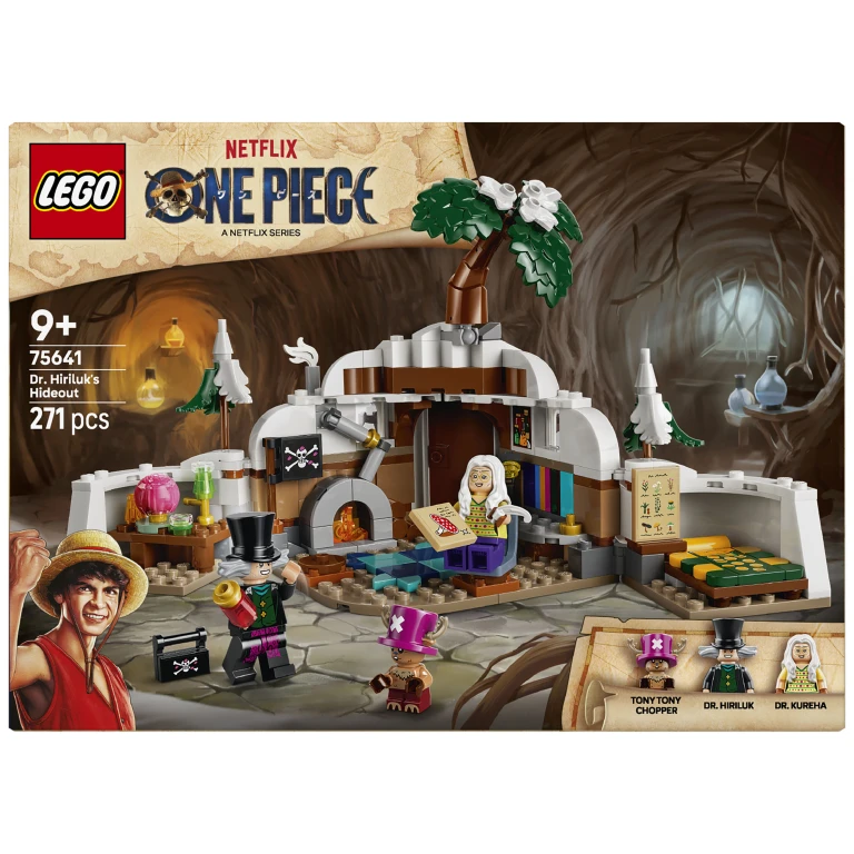Lego 75641 One Piece Schuilplaats van Dr. Hiriluk