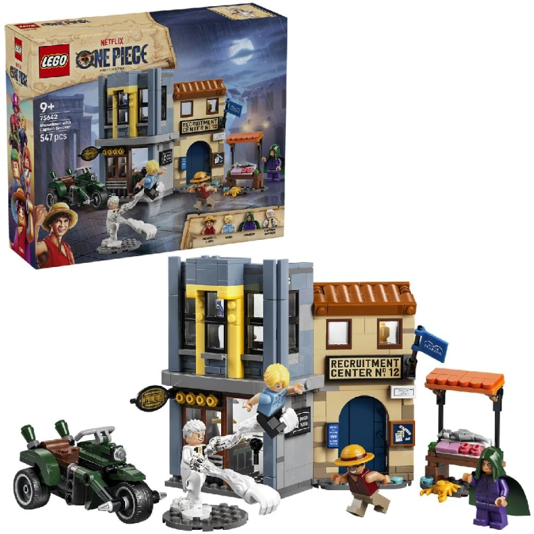 Lego 75642 One Piece Confrontatie met Kapitein Smoker