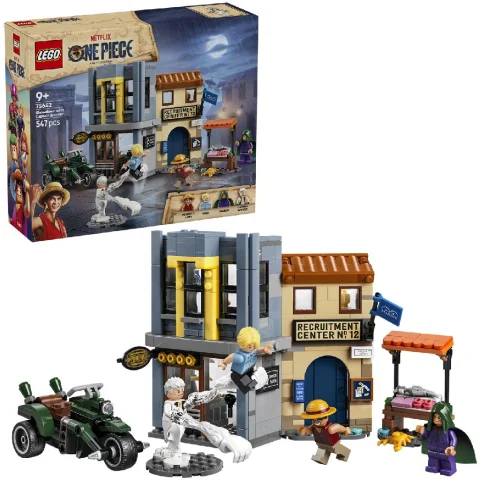 Lego 75642 One Piece Confrontatie met Kapitein Smoker
