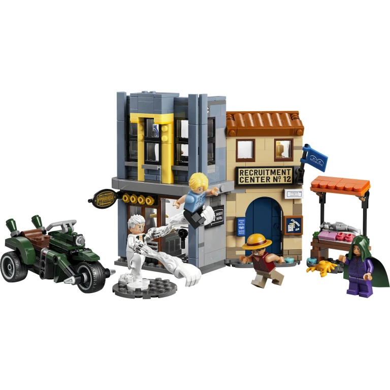 Lego 75642 One Piece Confrontatie met Kapitein Smoker
