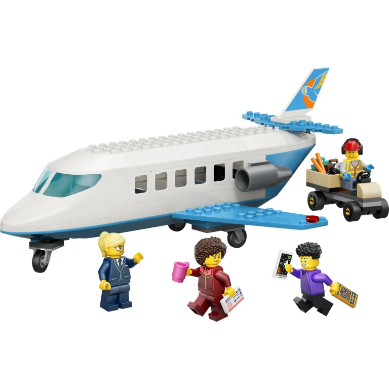 Lego 60492 City Great Vehicles Passagierstoestel