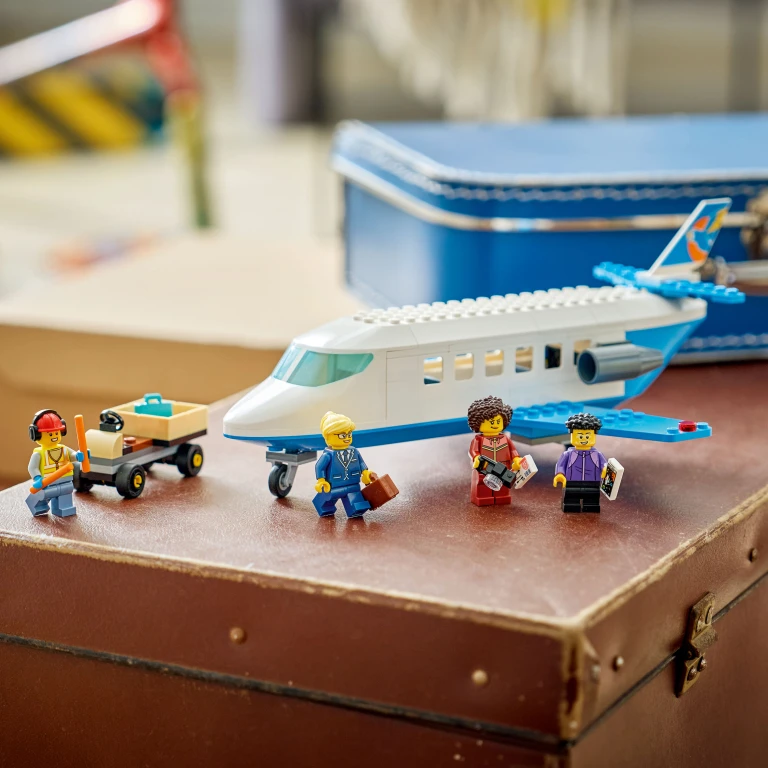 Lego 60492 City Great Vehicles Passagierstoestel