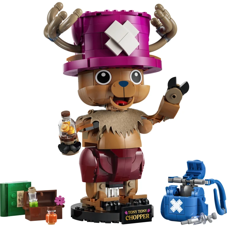 LEGO 75643 One Piece Tony Tony Chopper