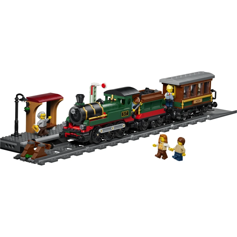 Lego 60511 City Trains Vintage Stoomtrein