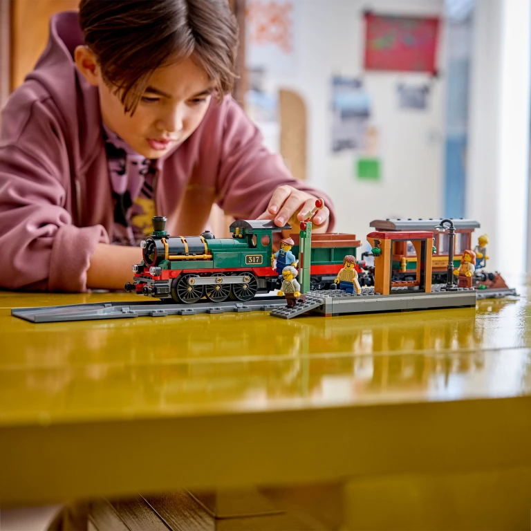 Lego 60511 City Trains Vintage Stoomtrein
