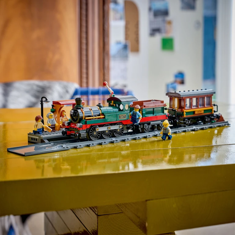 Lego 60511 City Trains Vintage Stoomtrein