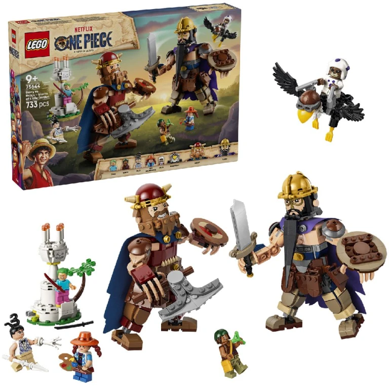 LEGO One Piece 75644 Dorry vs. Brogy – Reuzen van Kleine Gaarde