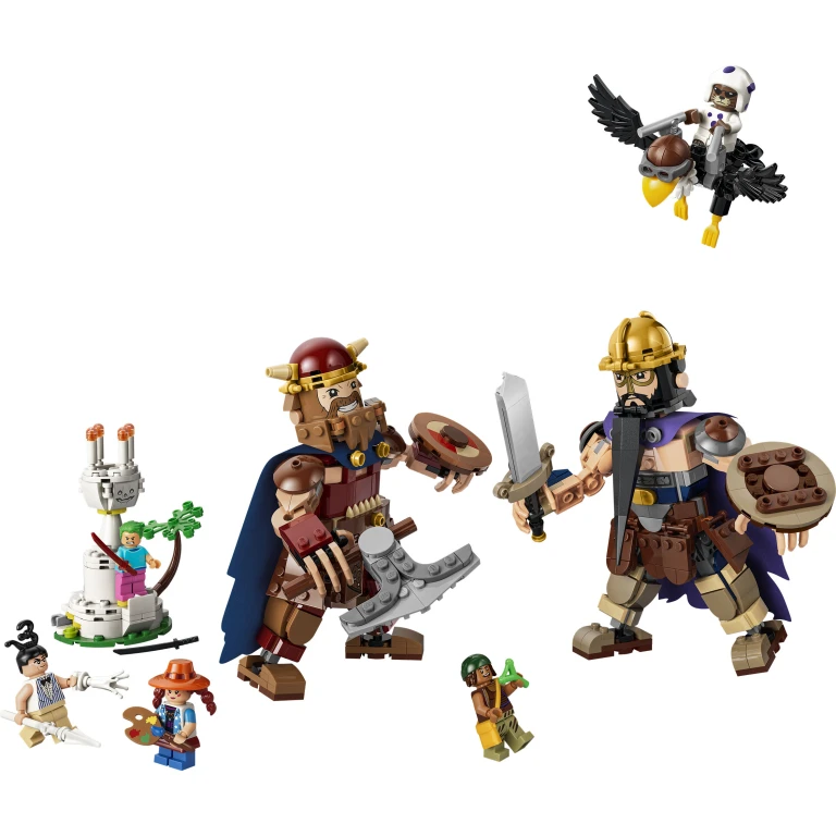 LEGO One Piece 75644 Dorry vs. Brogy – Reuzen van Kleine Gaarde