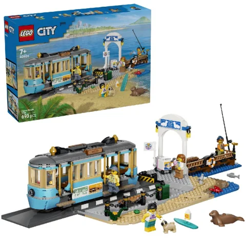 LEGO 60506 City Trains Klassieke Strandtram