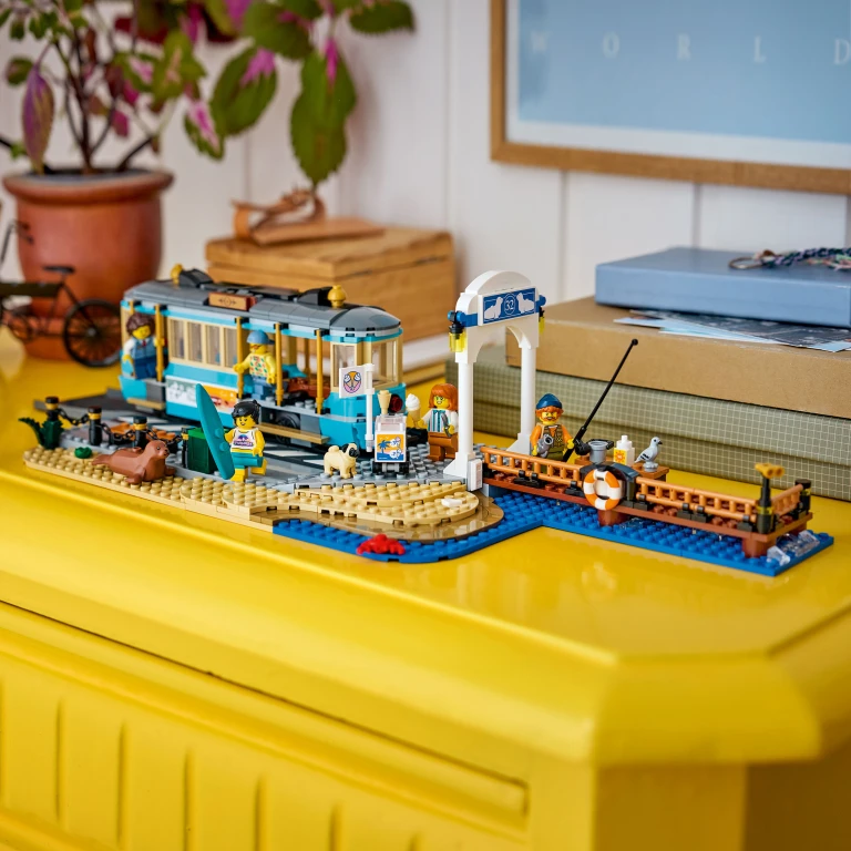 LEGO 60506 City Trains Klassieke Strandtram