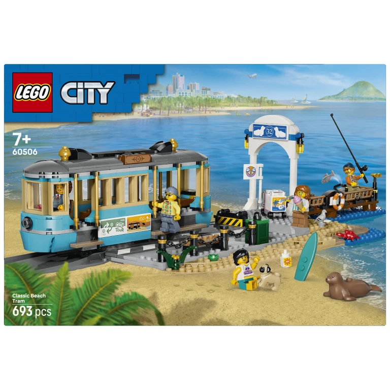 LEGO 60506 City Trains Klassieke Strandtram