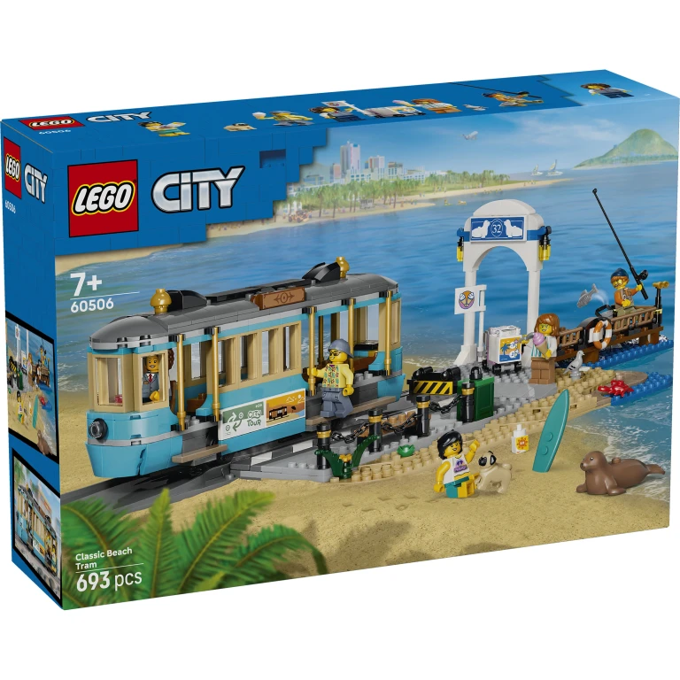 LEGO 60506 City Trains Klassieke Strandtram