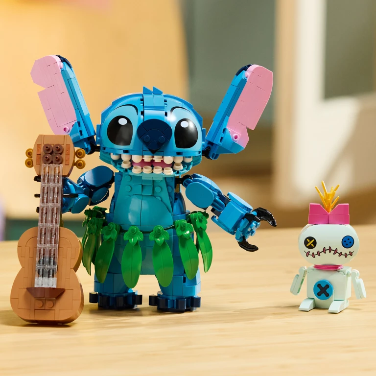 Lego 43296 Disney Classic Stitch en Scrump